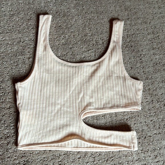 4 peice crop top cami, for summer - Picture 8 of 10
